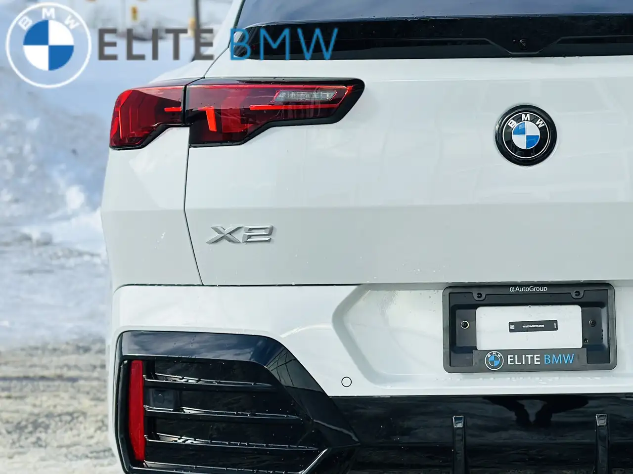 BMW X2 снимка BMW X2