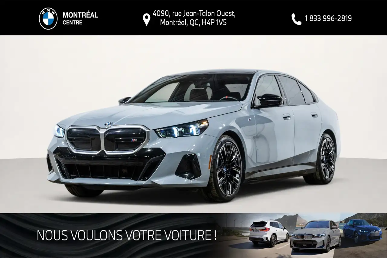 BMW i5 photo BMW i5