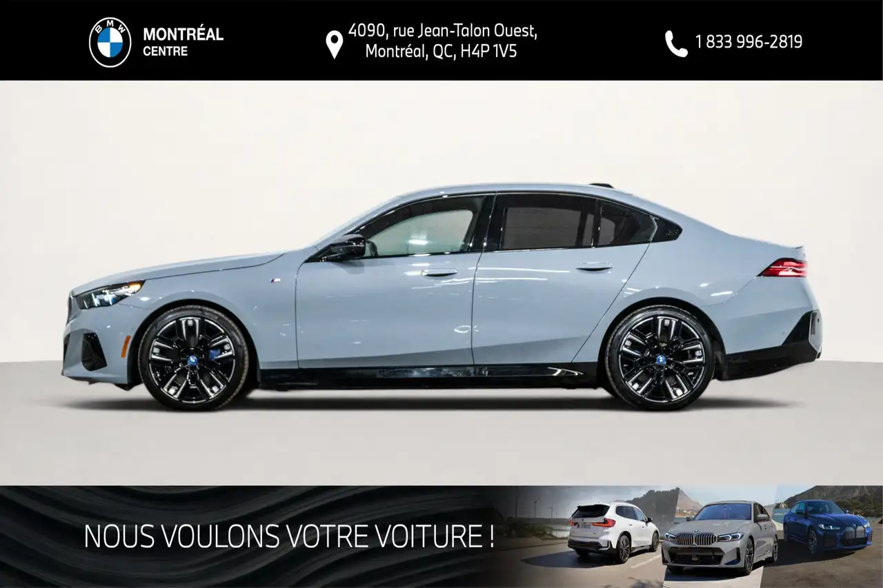 BMW i5 photo BMW i5