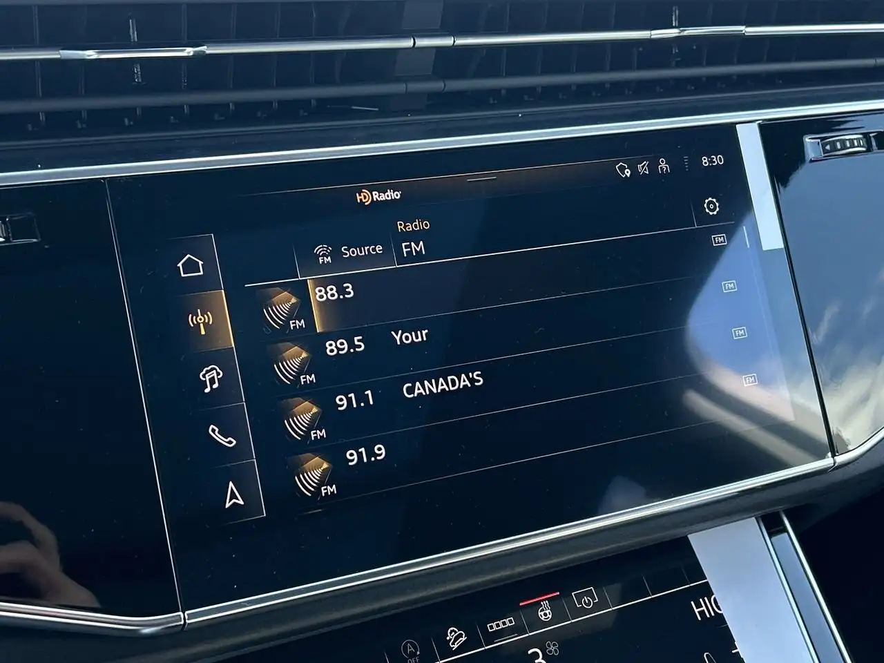 Audi Q7 снимка Audi Q7