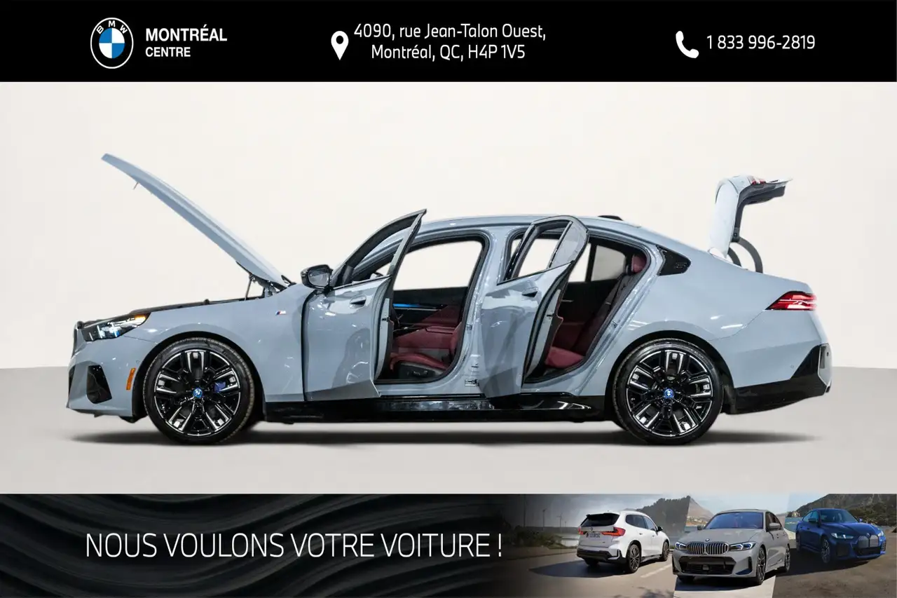 BMW i5 photo BMW i5