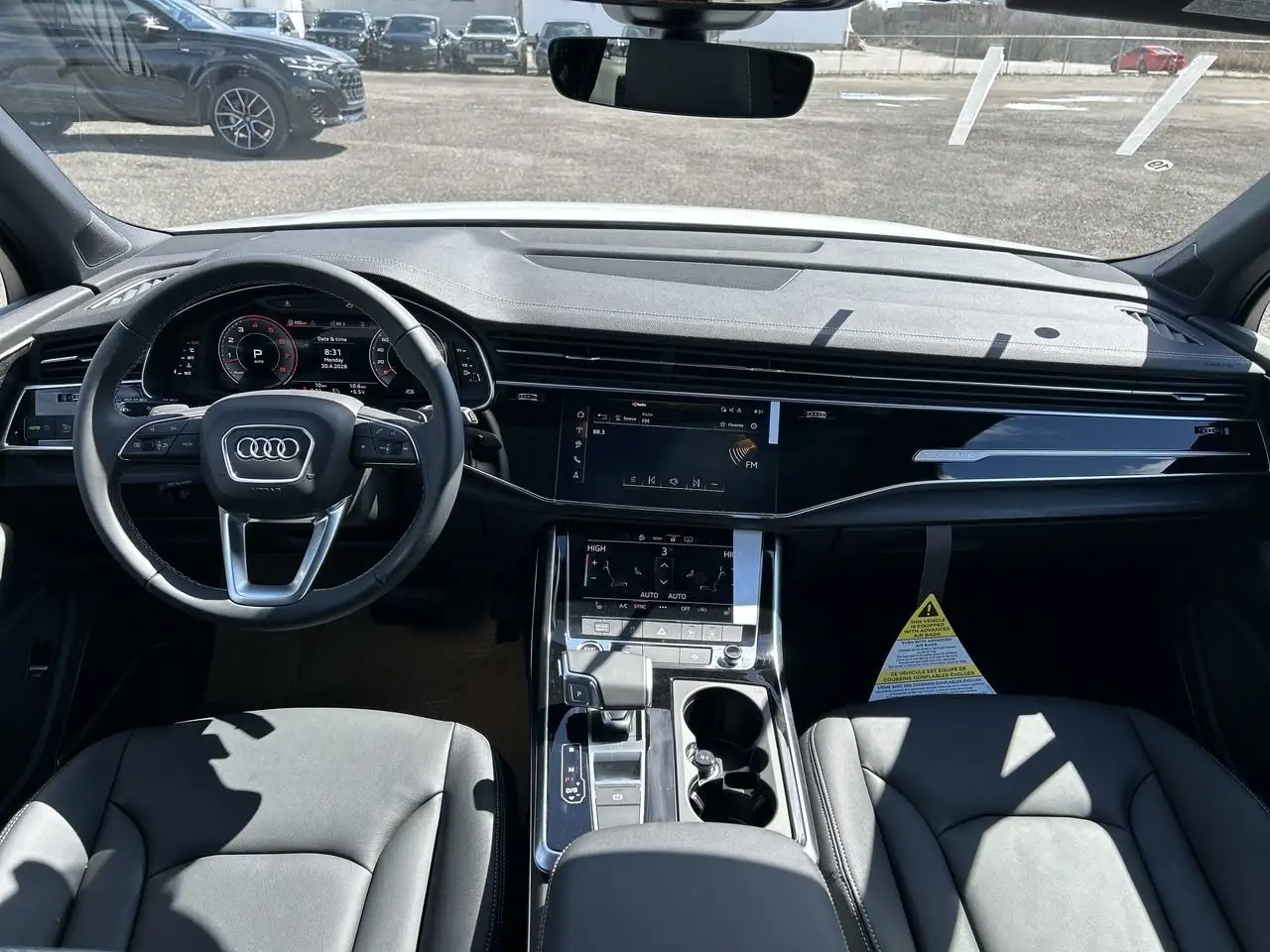 Audi Q7 снимка Audi Q7