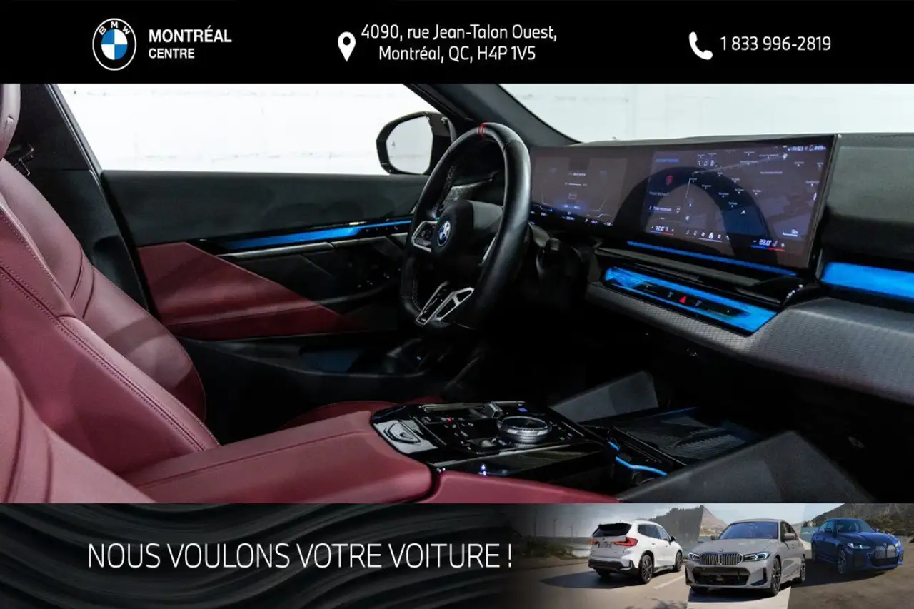 BMW i5 photo BMW i5