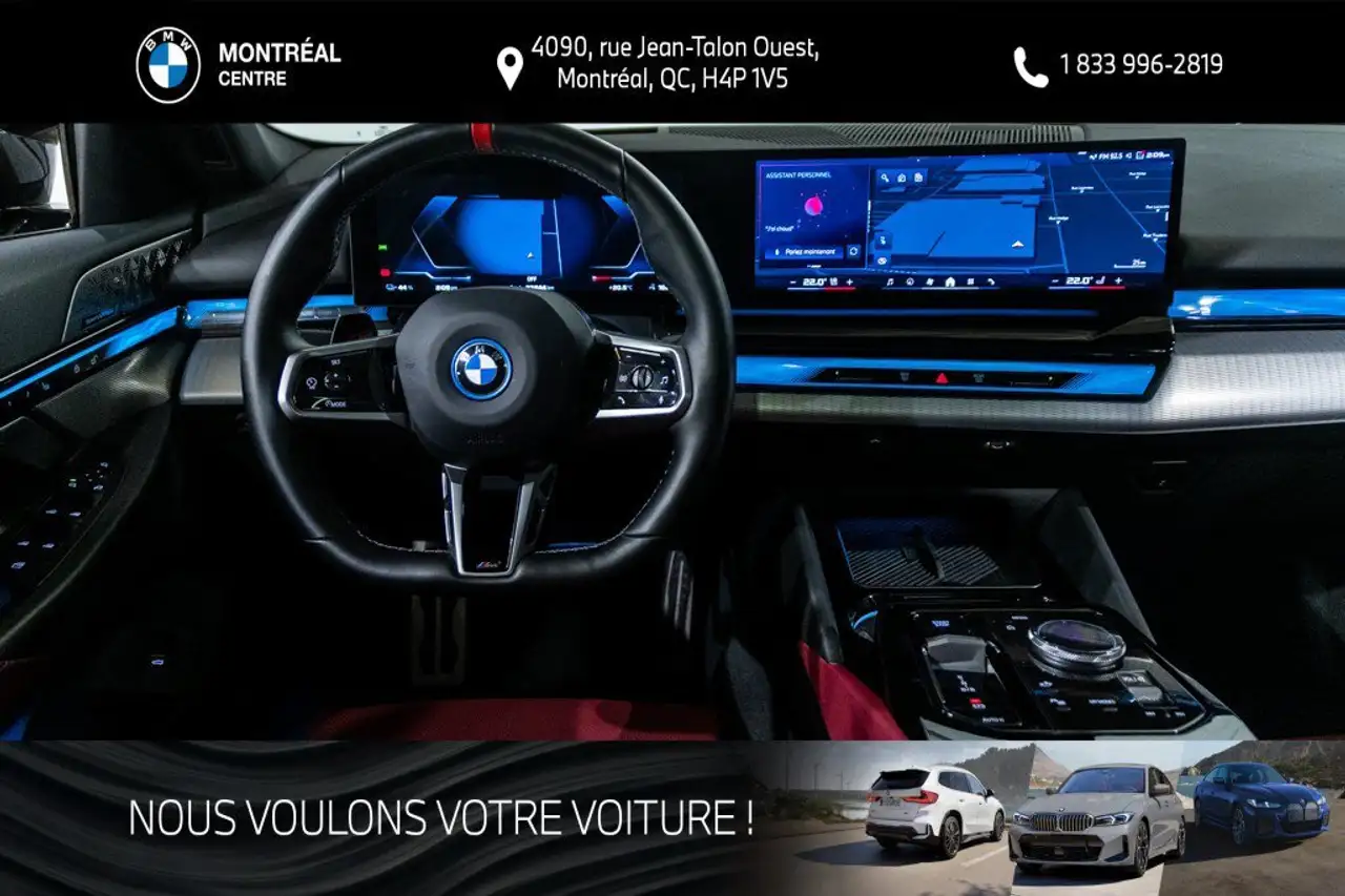 BMW i5 photo BMW i5