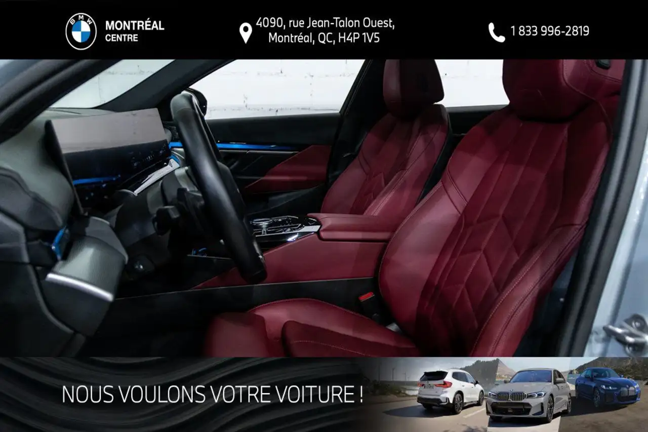 BMW i5 photo BMW i5