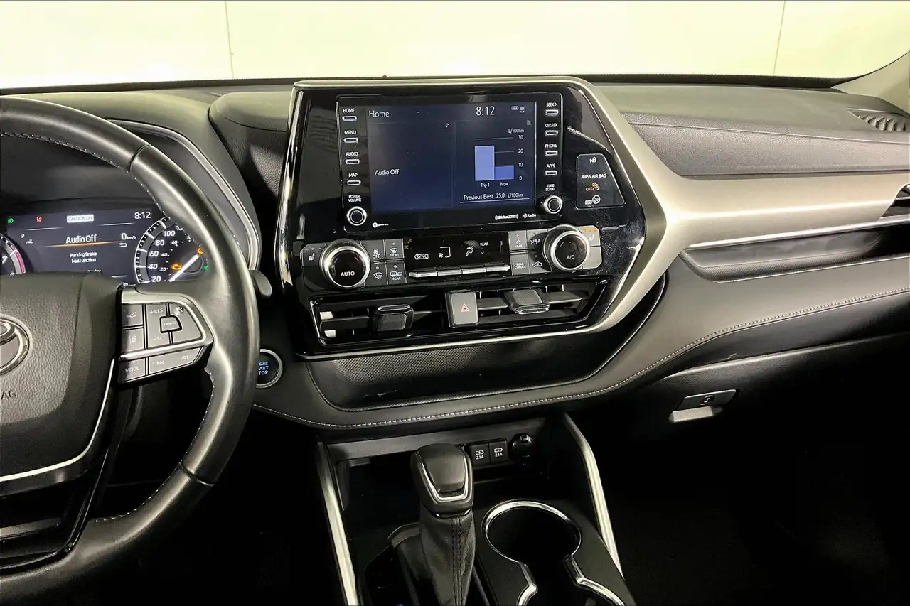 Toyota Highlander снимка Toyota Highlander