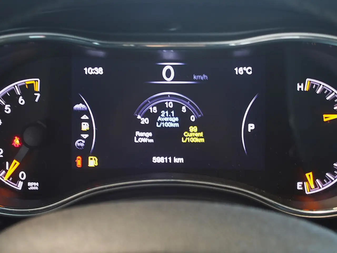 Jeep Grand Cherokee снимка Jeep Grand Cherokee