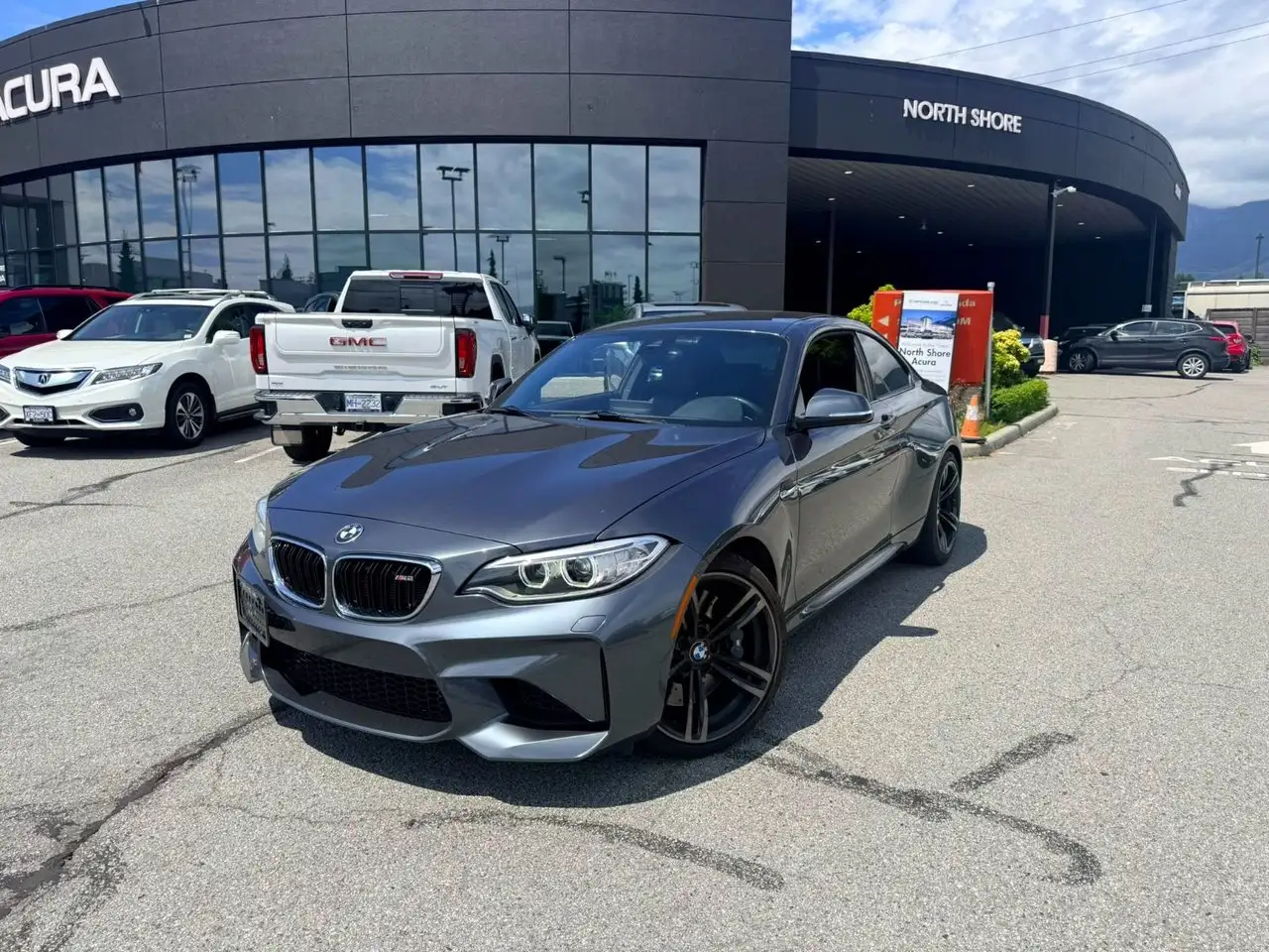 2017 BMW M2