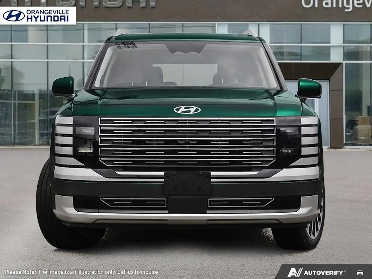 2026 Hyundai PALISADE