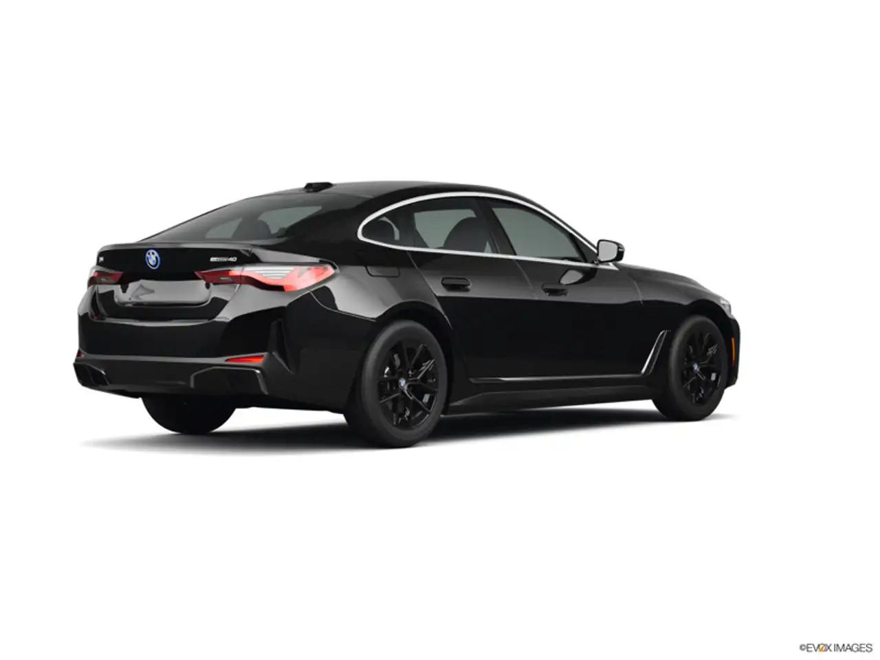 BMW i4 fotografie BMW i4