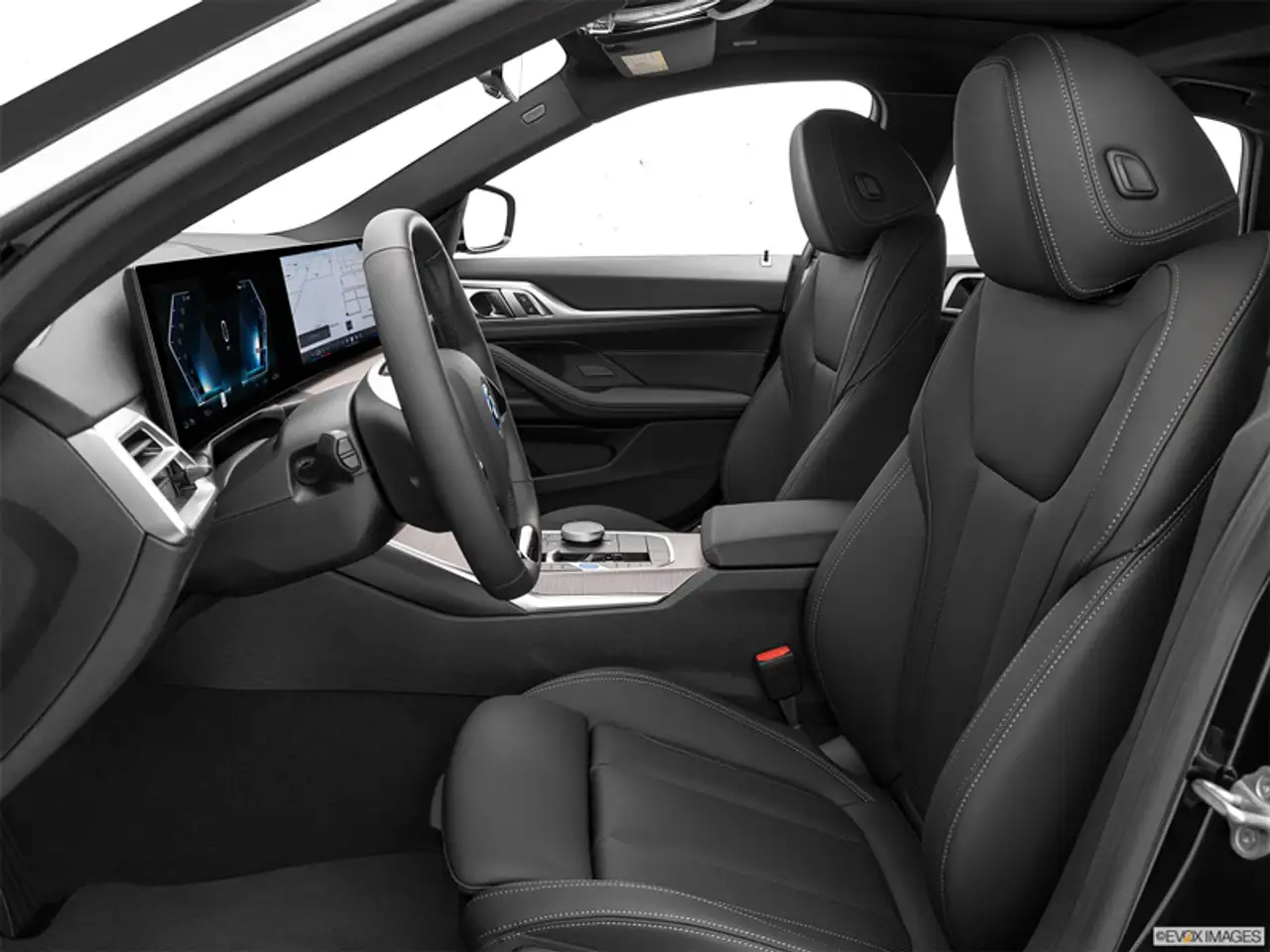 BMW i4 fotografie BMW i4