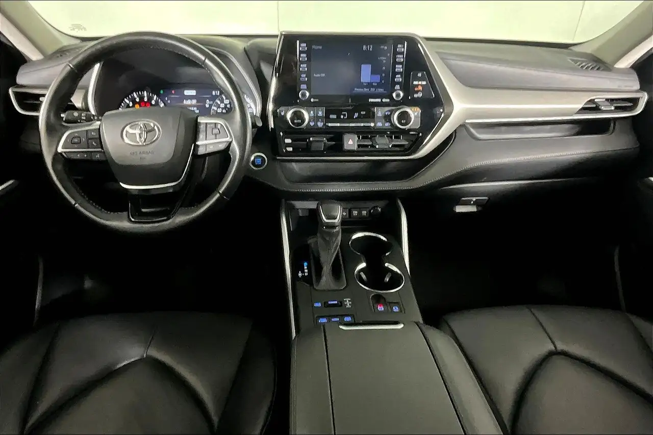 Toyota Highlander снимка Toyota Highlander