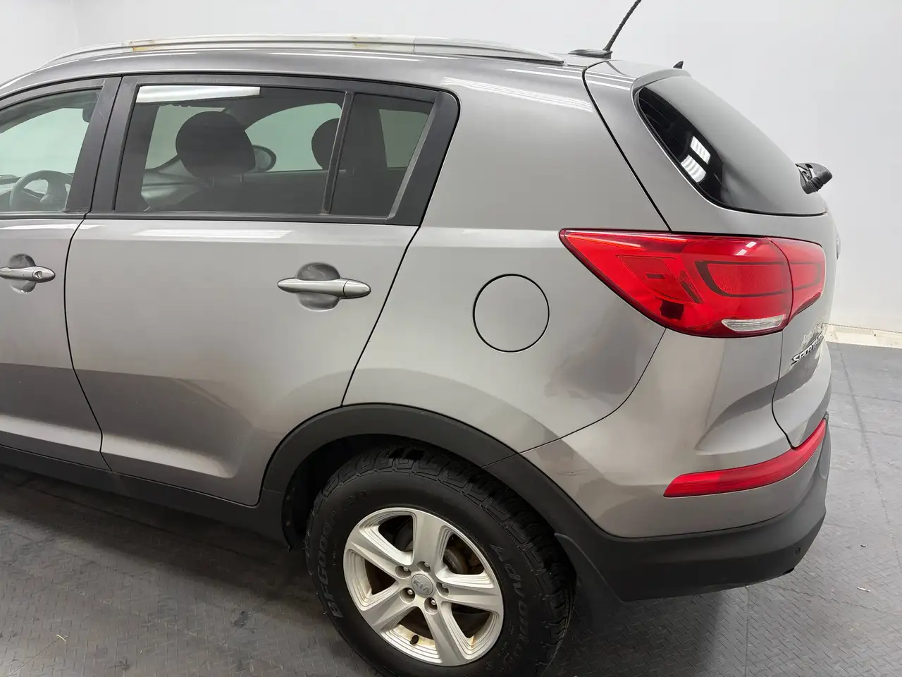 Kia Sportage снимка Kia Sportage