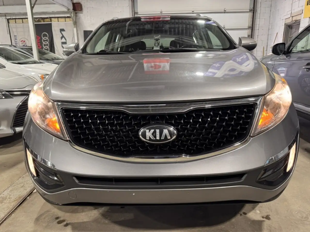 2015 Kia Sportage