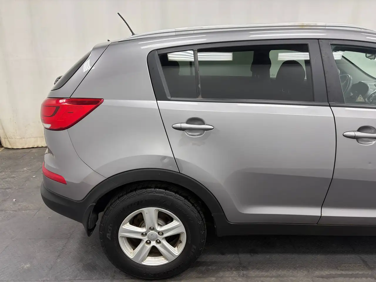 Kia Sportage снимка Kia Sportage