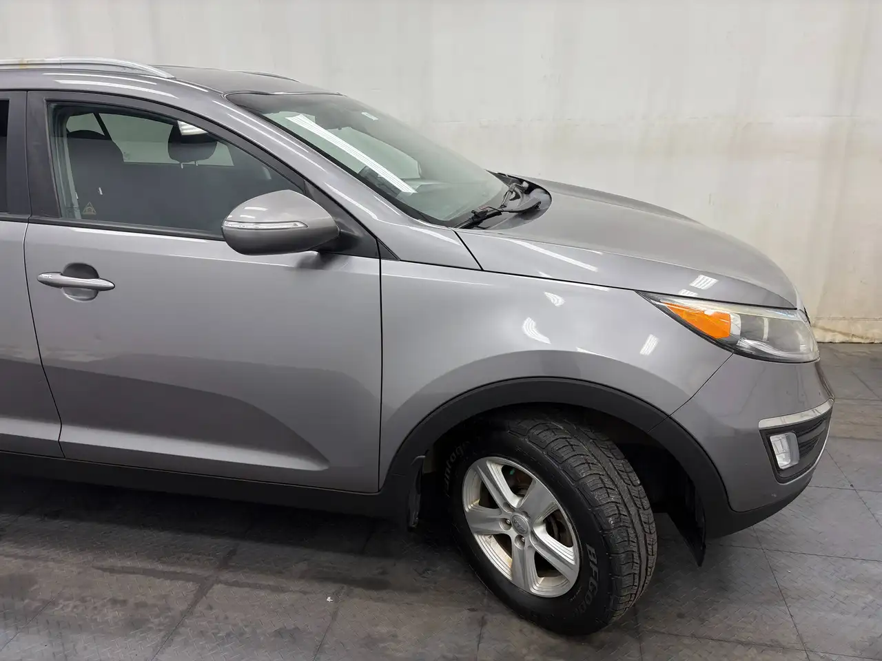 Kia Sportage снимка Kia Sportage