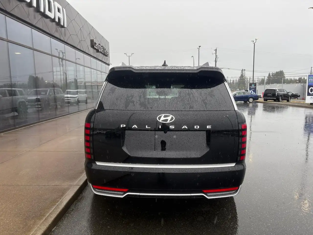 Hyundai PALISADE photo Hyundai PALISADE