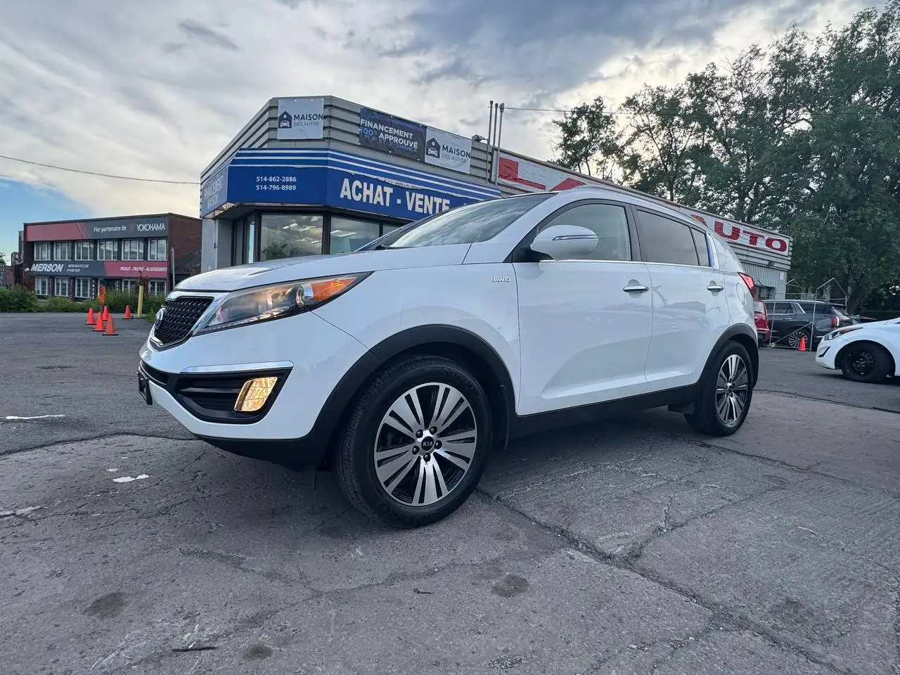 2015 Kia Sportage