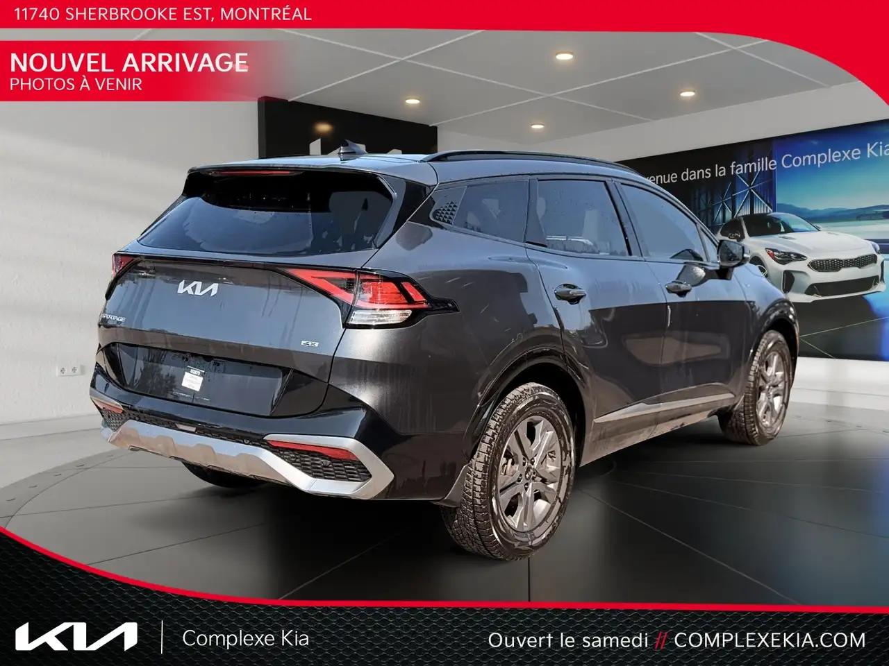 Kia Sportage fotografie Kia Sportage