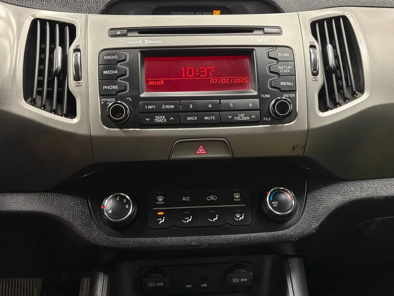 Kia Sportage снимка Kia Sportage