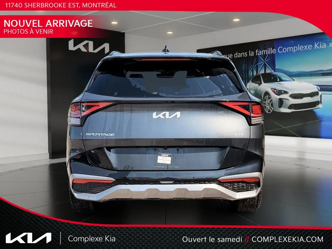 Kia Sportage fotografie Kia Sportage