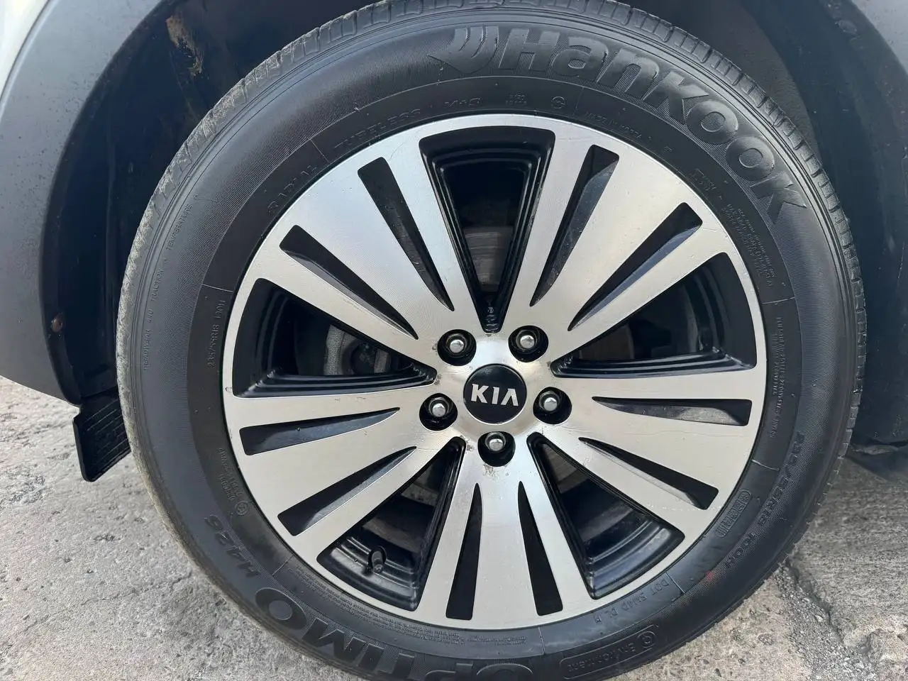 Kia Sportage снимка Kia Sportage
