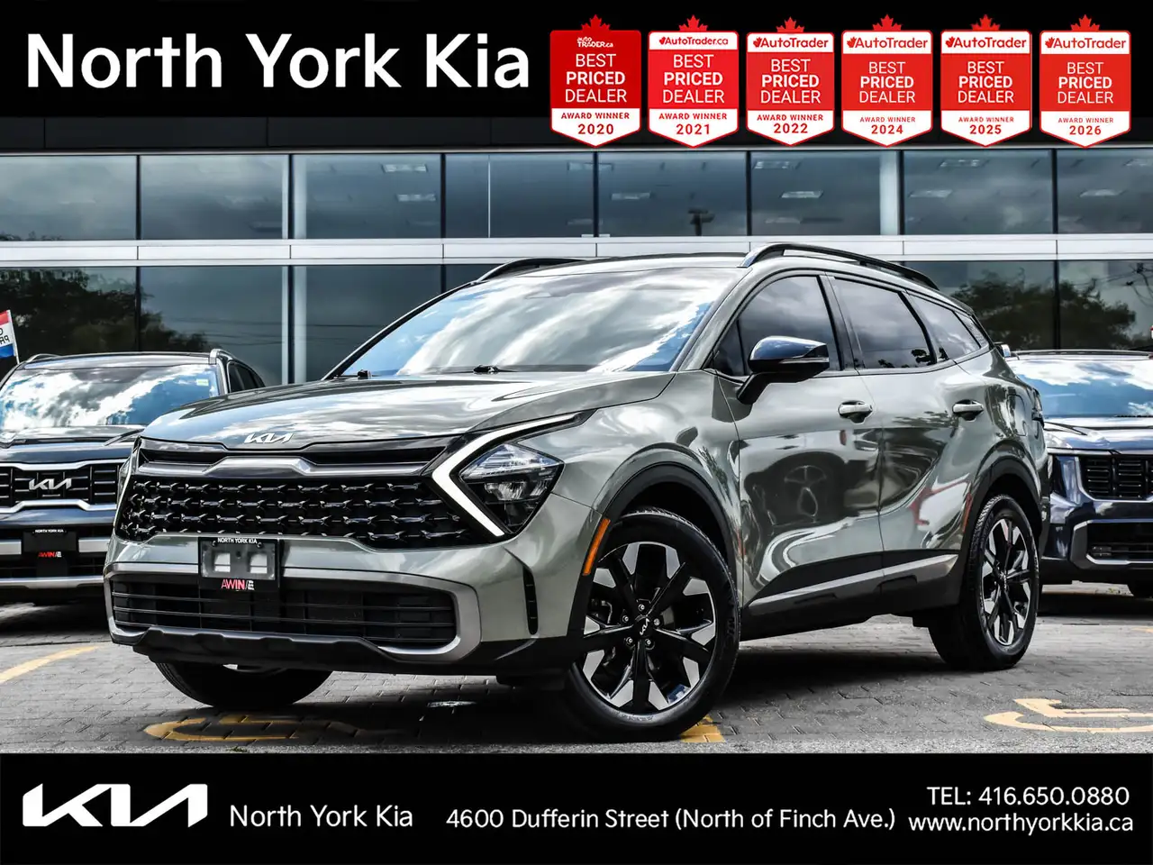 2023 Kia Sportage
