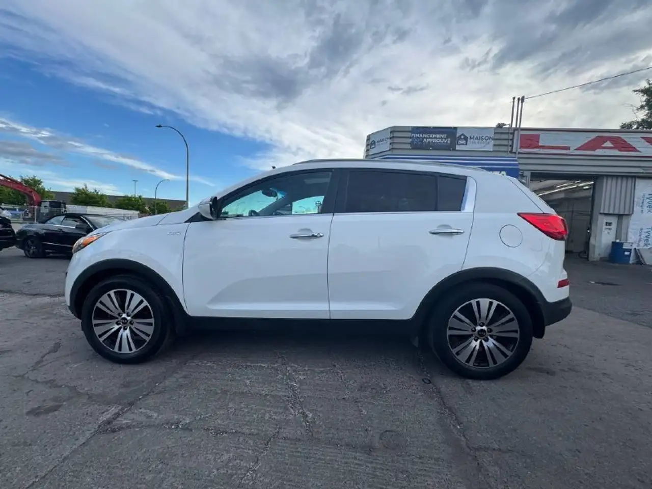 Kia Sportage снимка Kia Sportage
