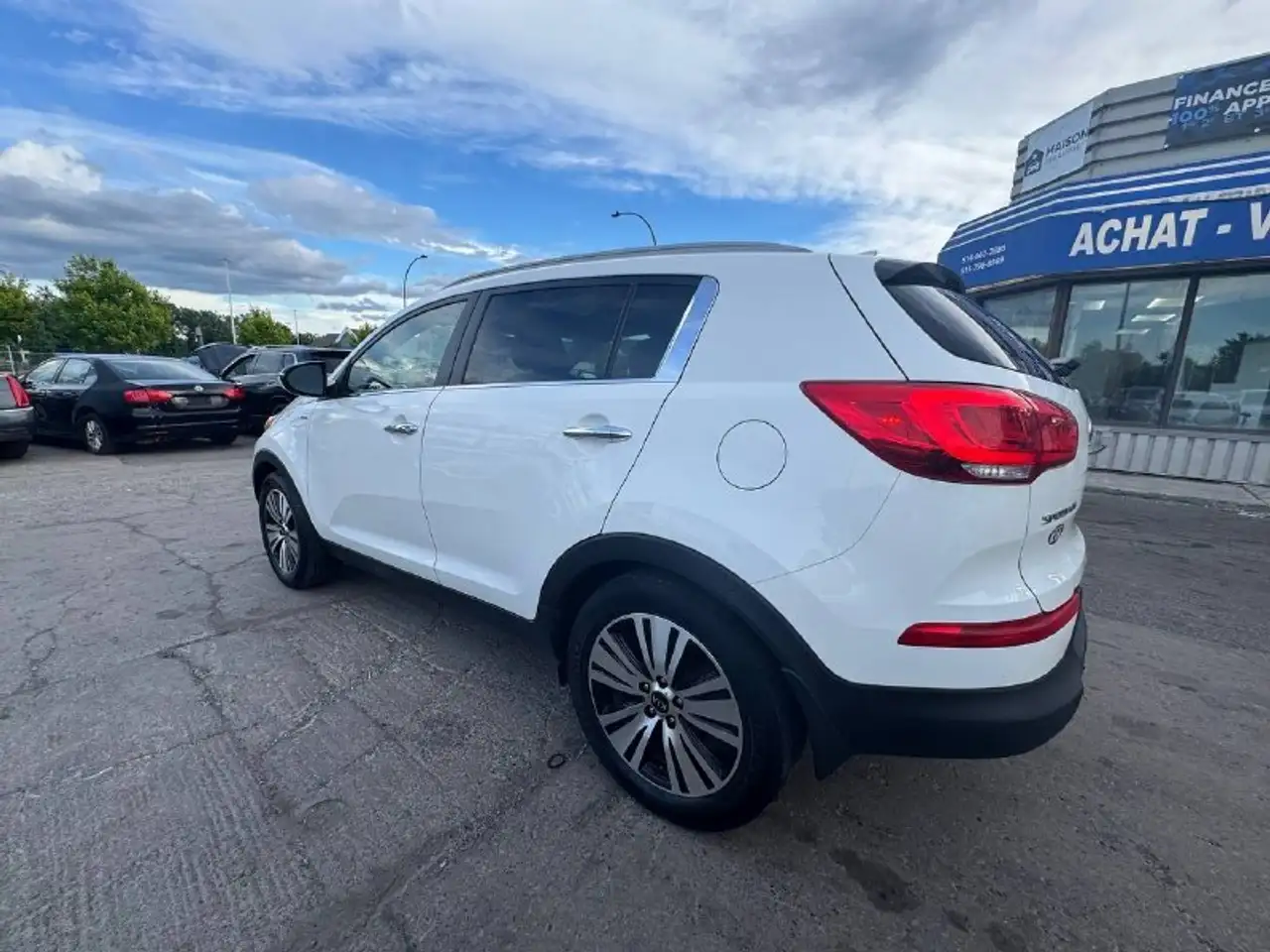 Kia Sportage снимка Kia Sportage