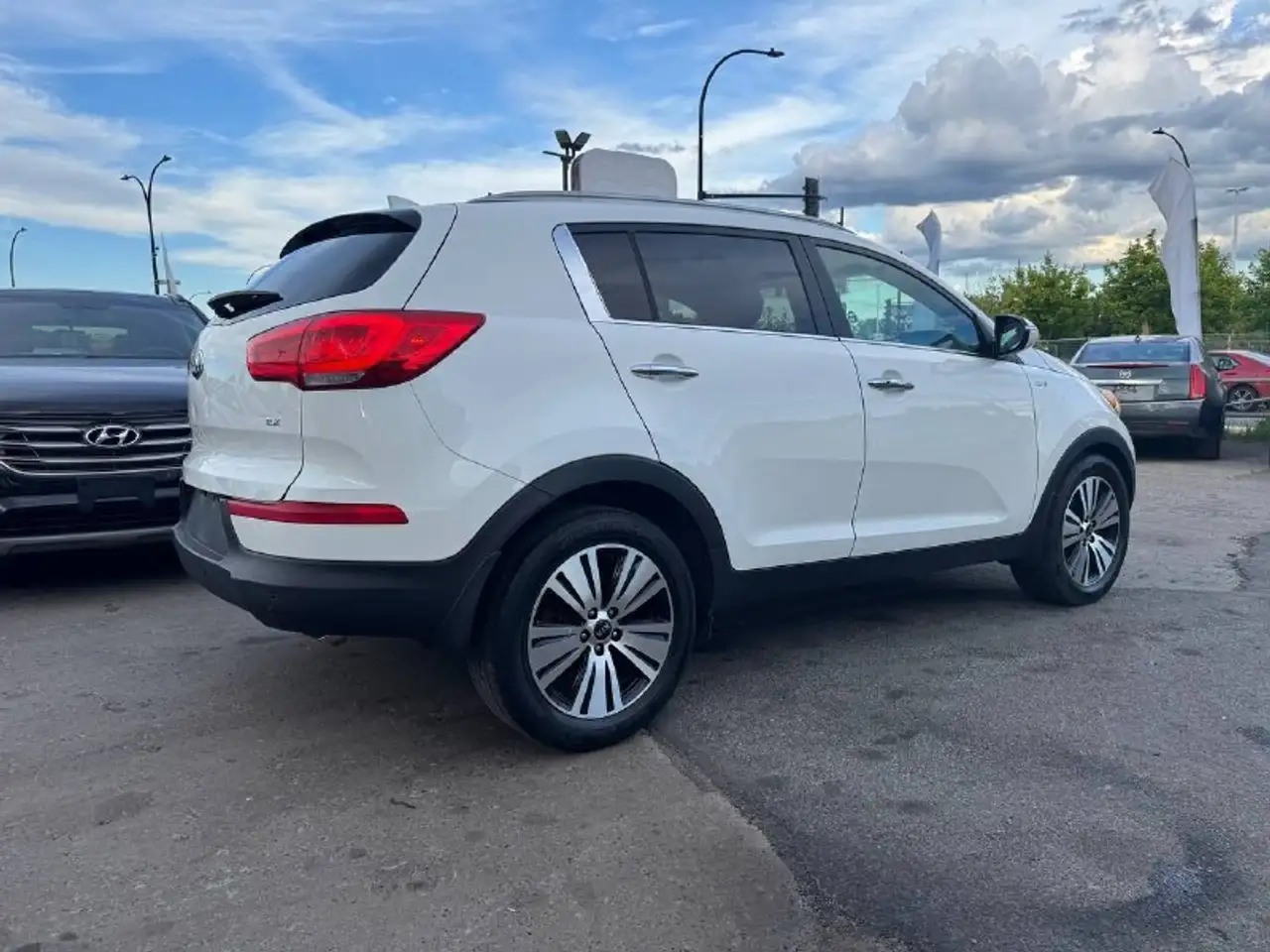 Kia Sportage снимка Kia Sportage
