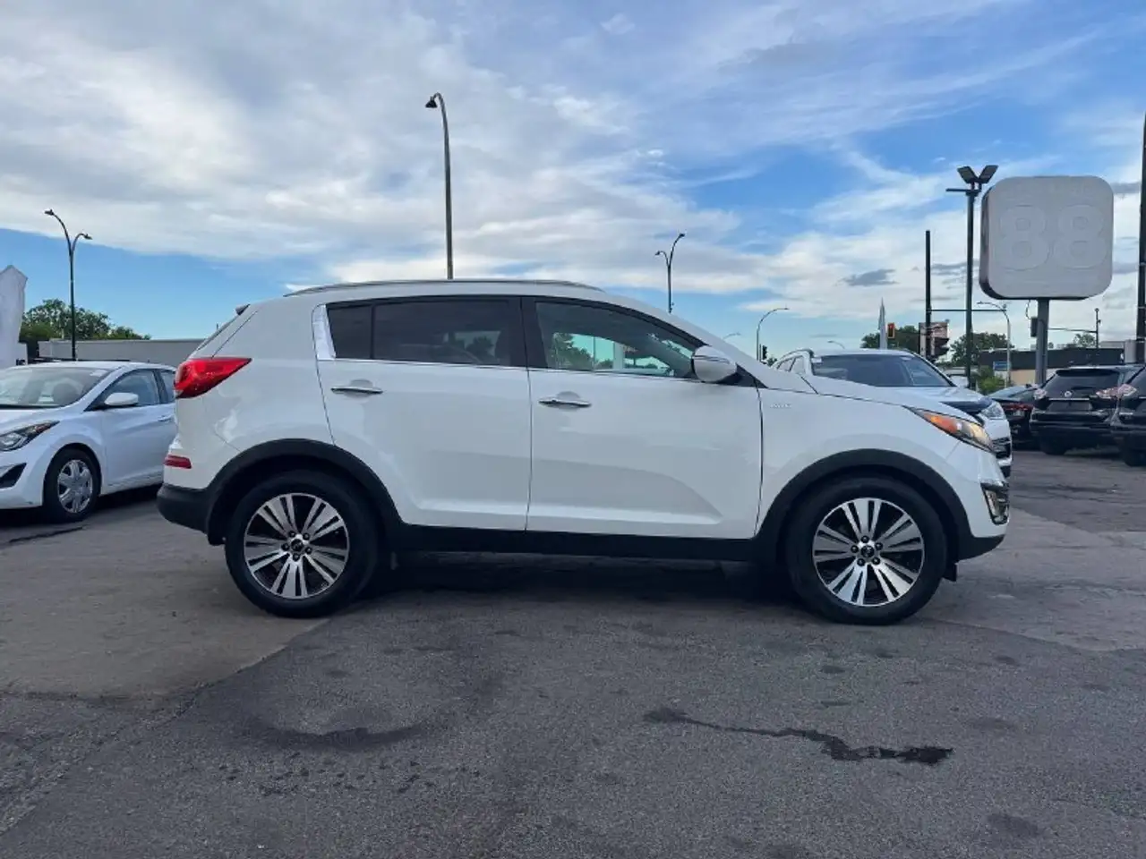 Kia Sportage снимка Kia Sportage