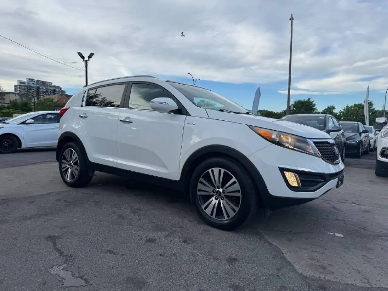 Kia Sportage снимка Kia Sportage