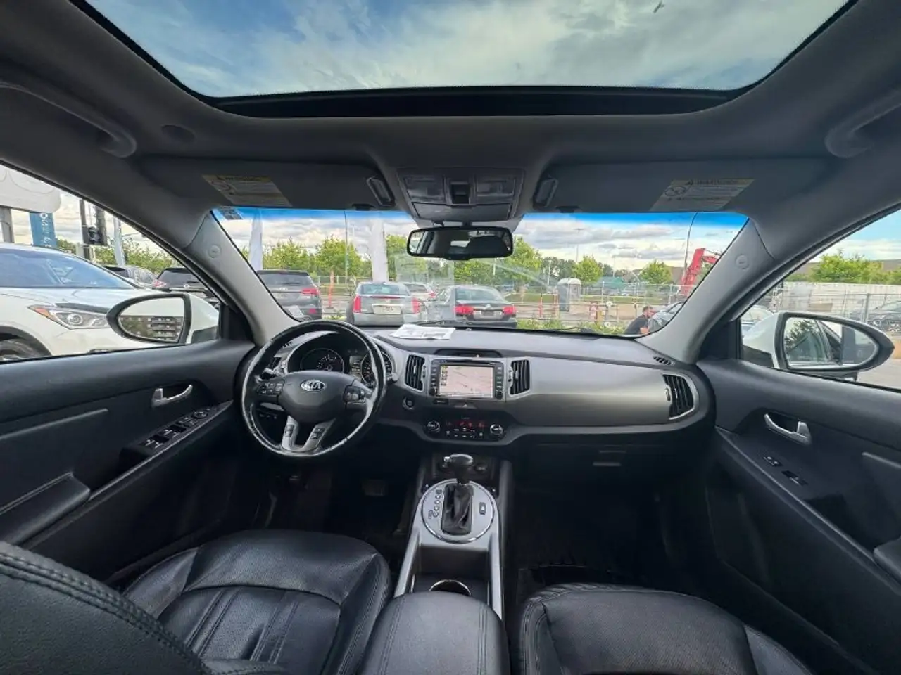 Kia Sportage снимка Kia Sportage