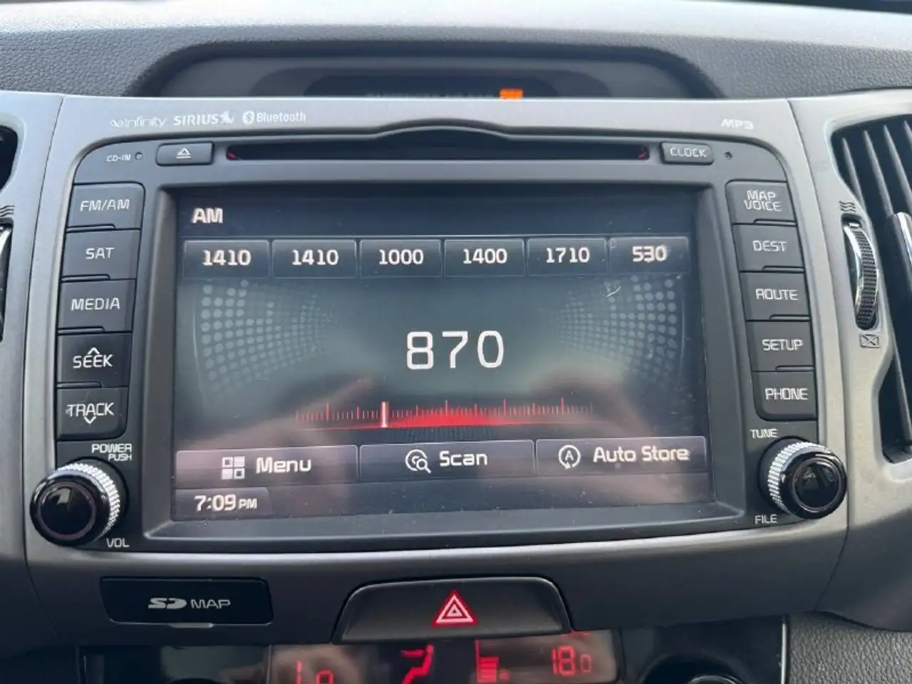 Kia Sportage снимка Kia Sportage