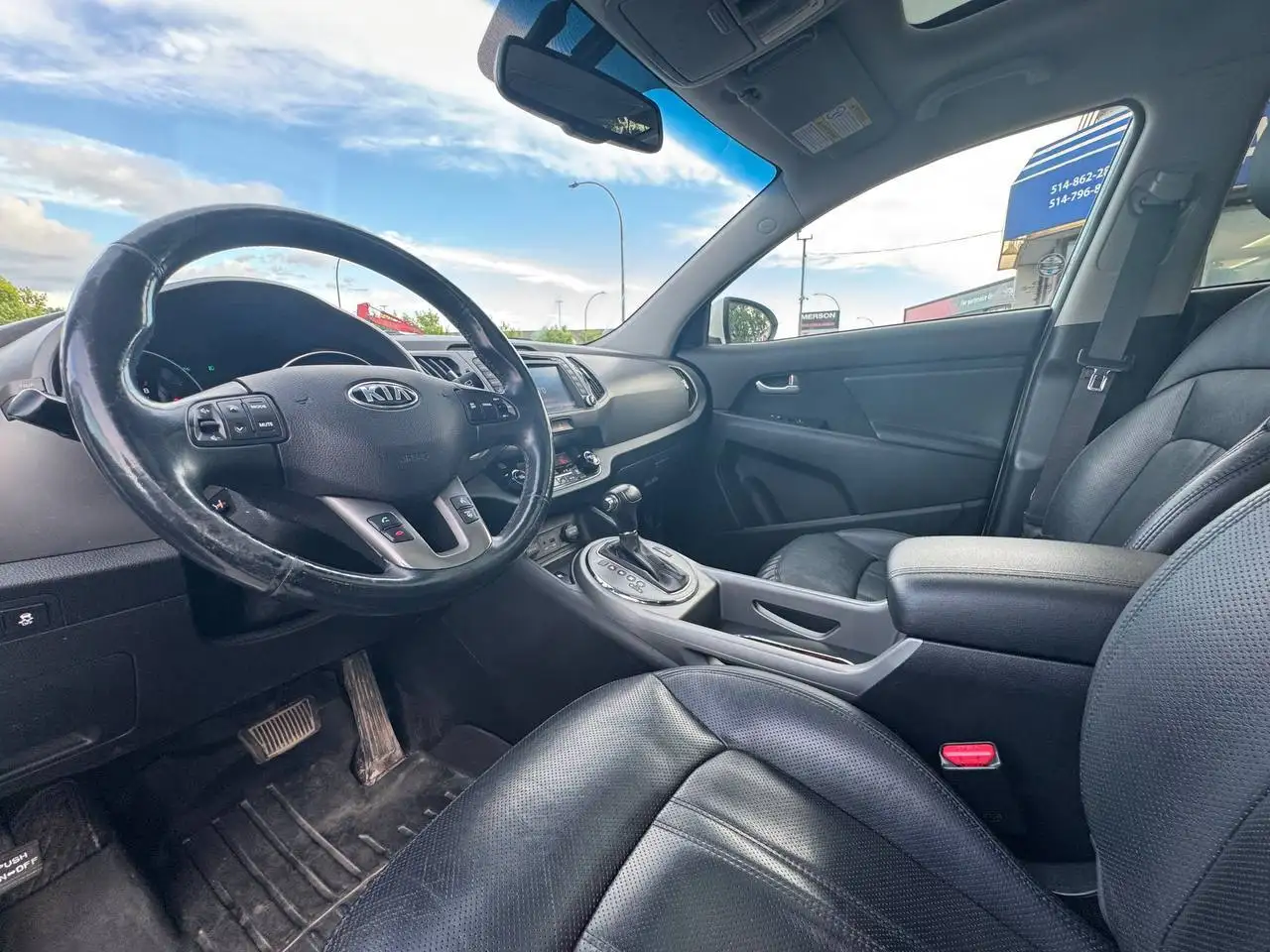 Kia Sportage снимка Kia Sportage