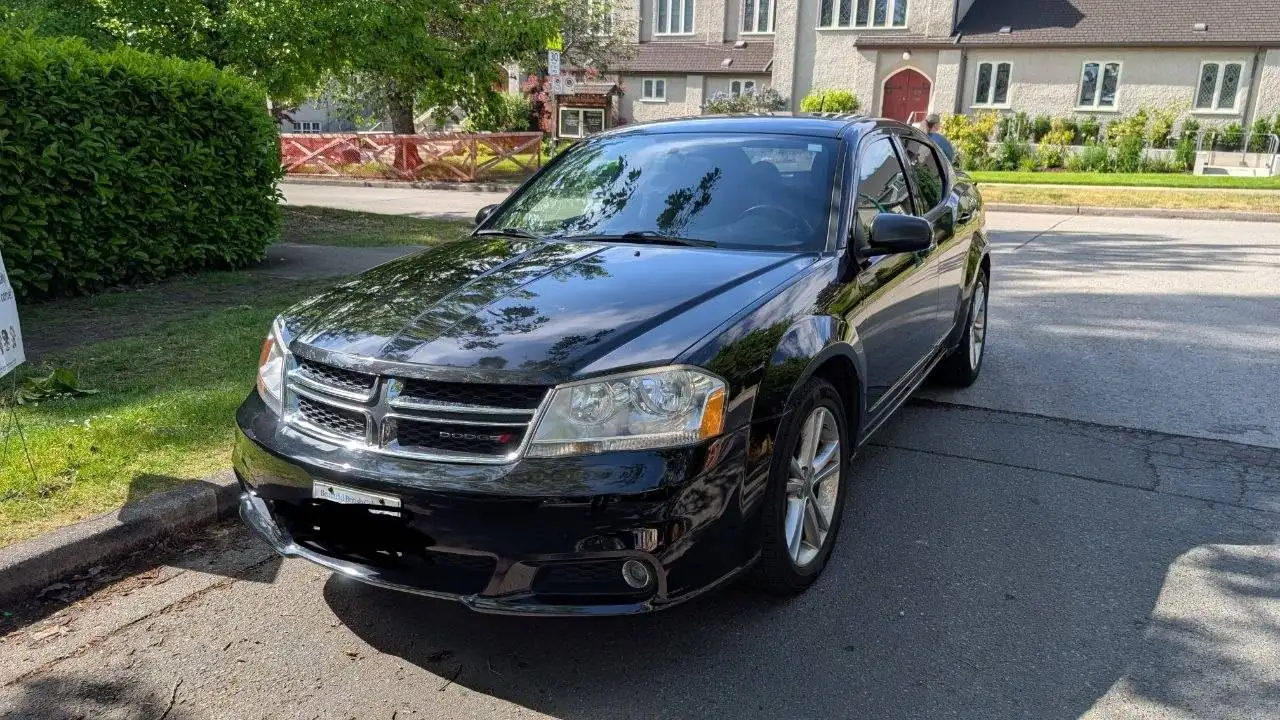 2012 Dodge Avenger
