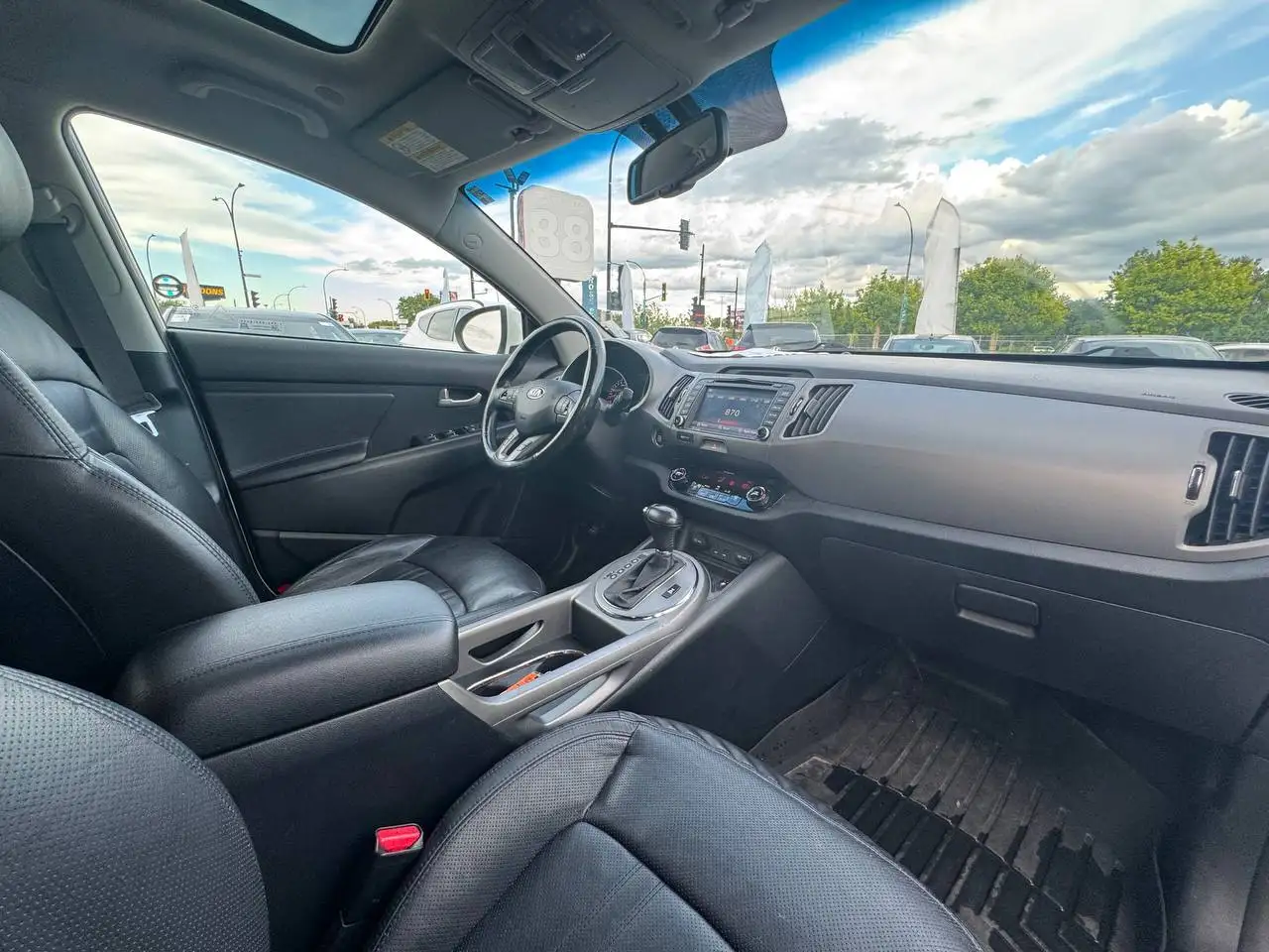 Kia Sportage снимка Kia Sportage