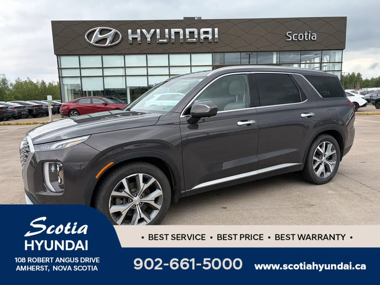 2020 Hyundai PALISADE