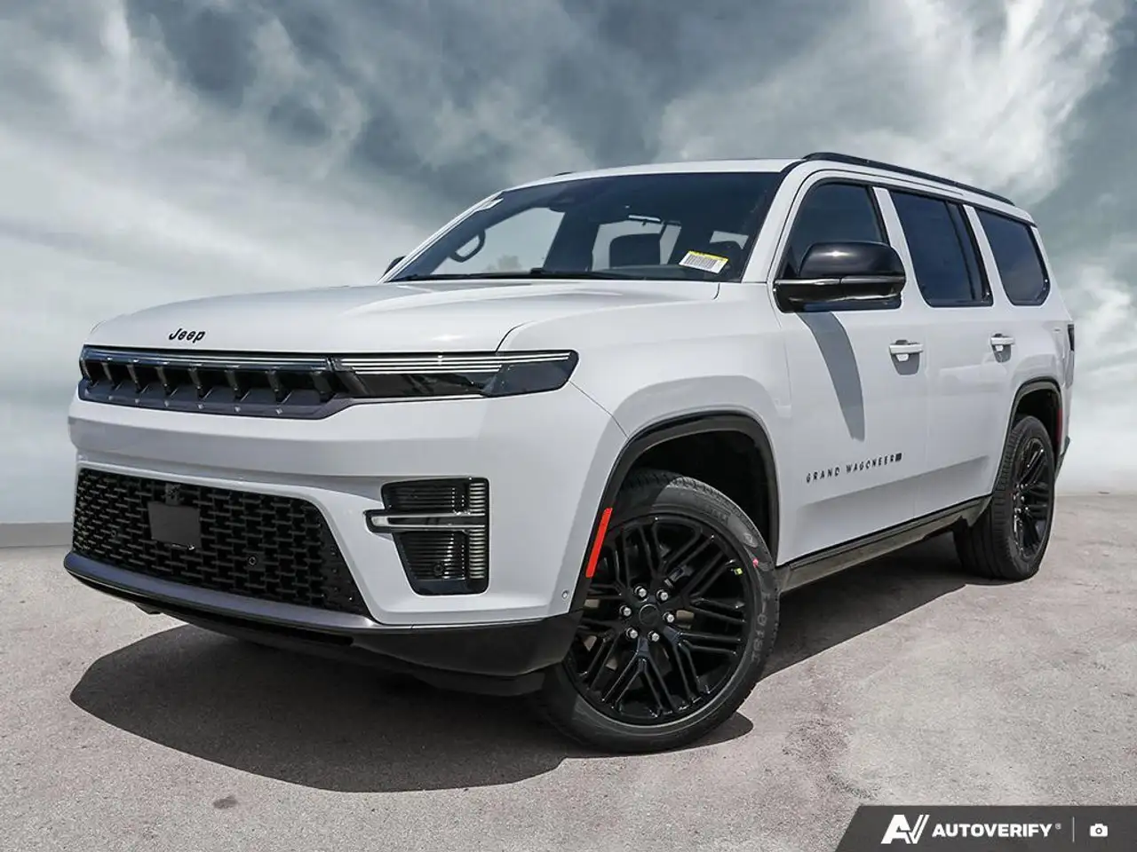 2026 Jeep Grand Wagoneer