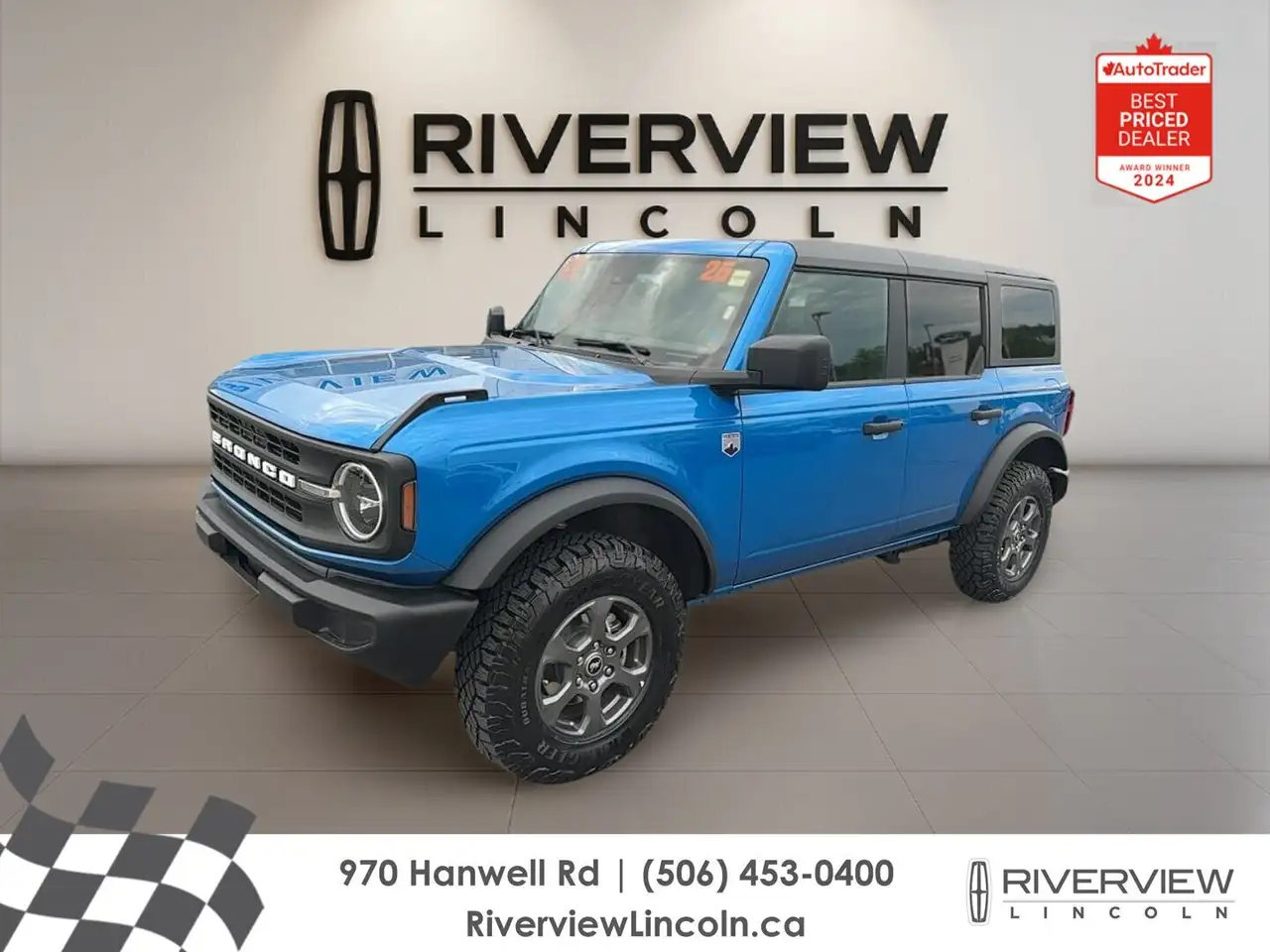 2025 Ford Bronco