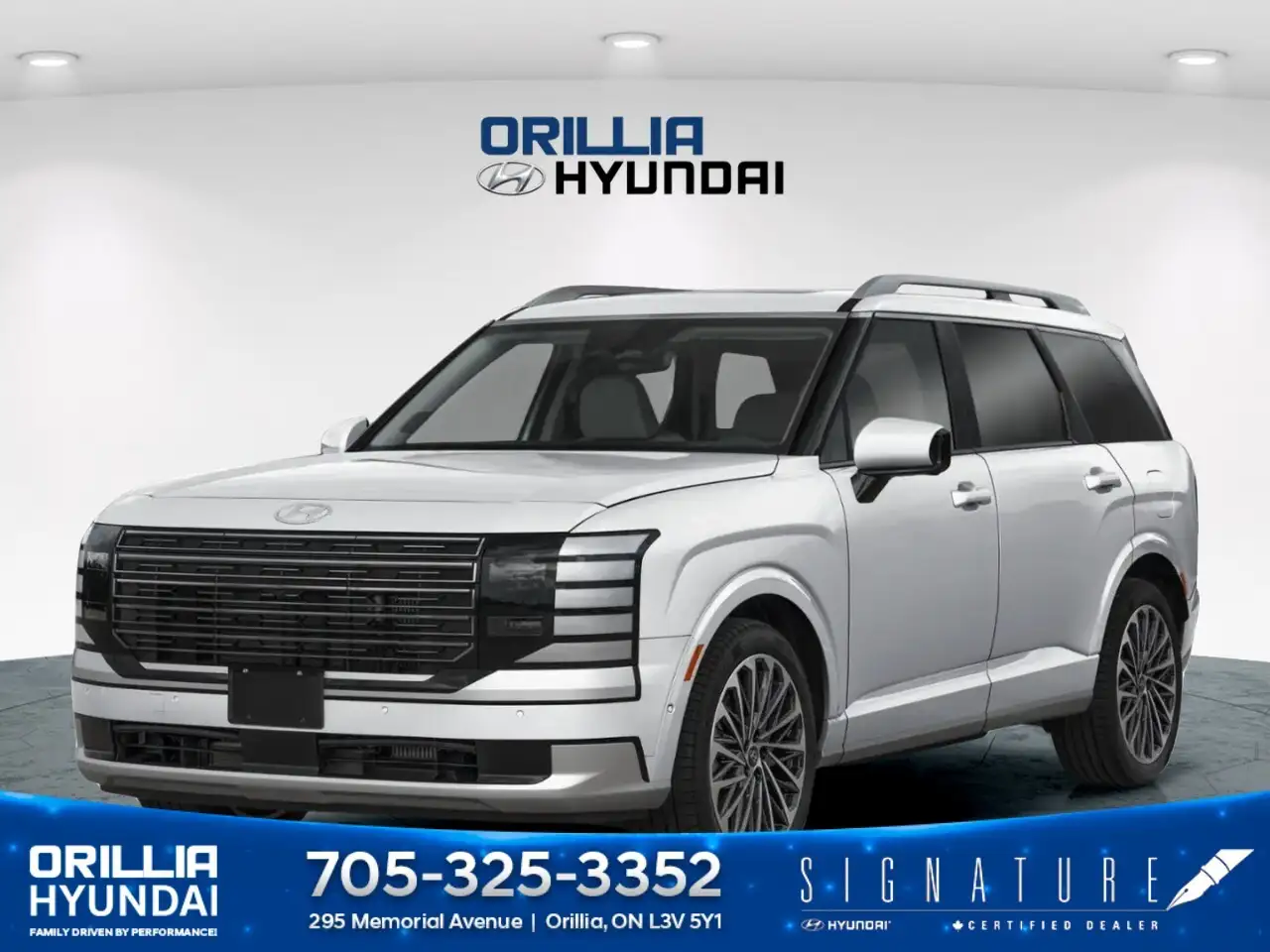 Hyundai PALISADE Hybrid fotografie Hyundai PALISADE Hybrid