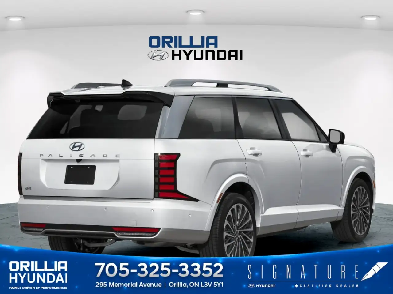 Hyundai PALISADE Hybrid fotografie Hyundai PALISADE Hybrid