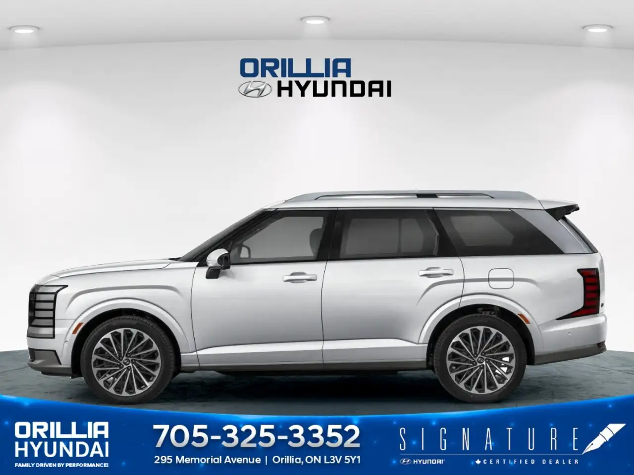 Hyundai PALISADE Hybrid fotografie Hyundai PALISADE Hybrid