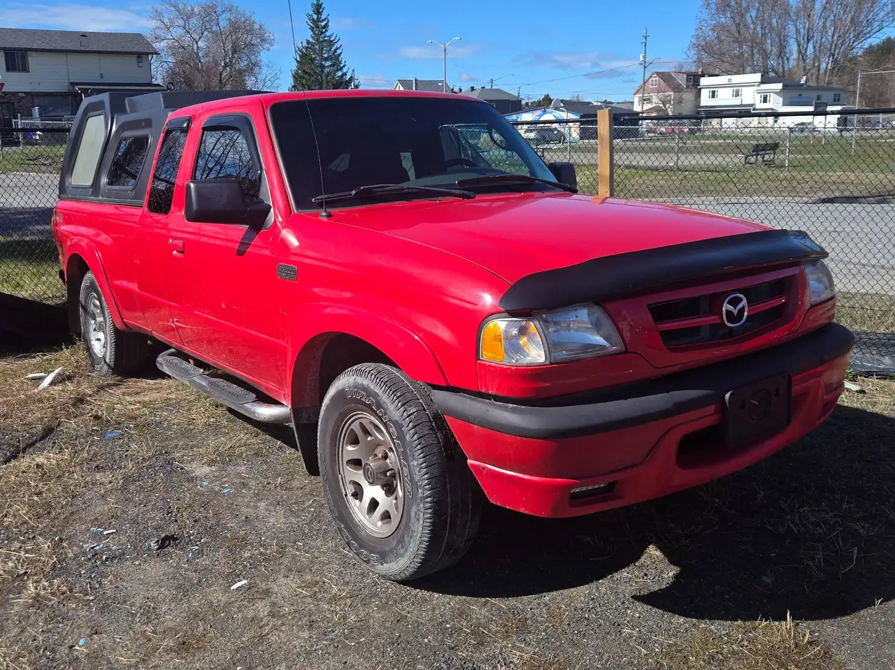 2007 Mazda B Series
