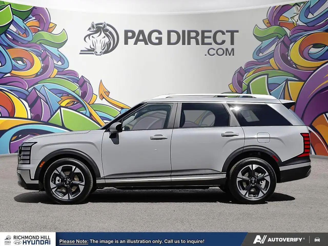 Hyundai PALISADE fotografie Hyundai PALISADE