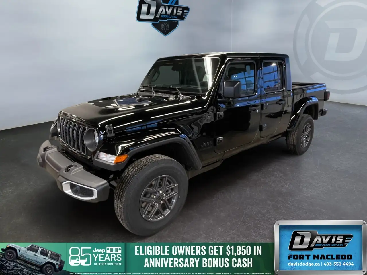 2026 Jeep Gladiator