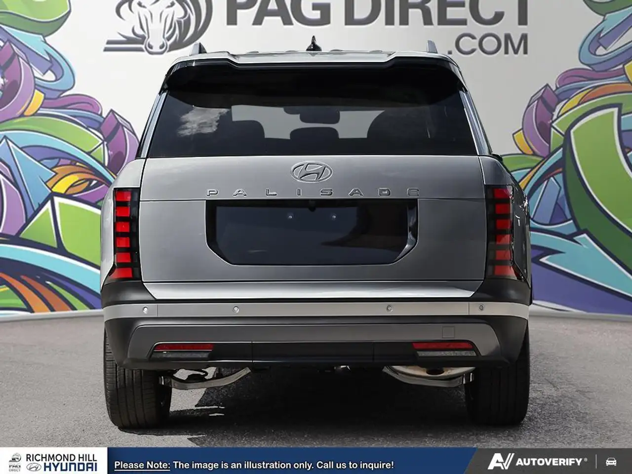 Hyundai PALISADE fotografie Hyundai PALISADE