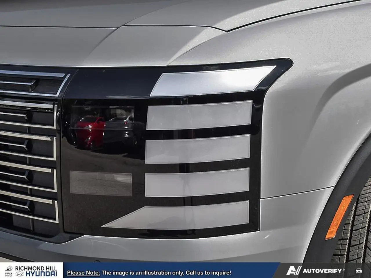 Hyundai PALISADE fotografie Hyundai PALISADE