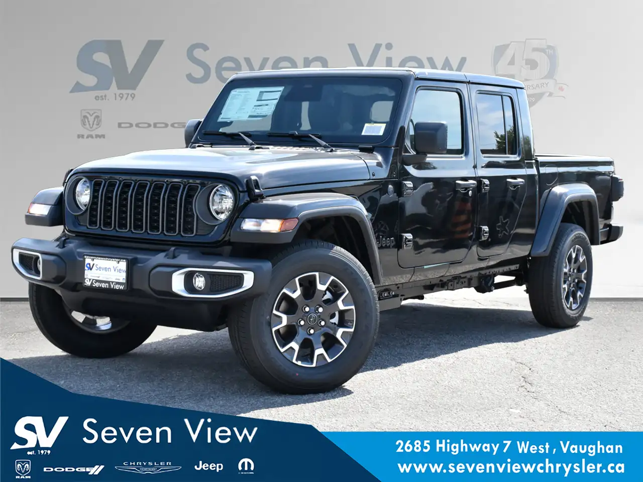 2026 Jeep Gladiator
