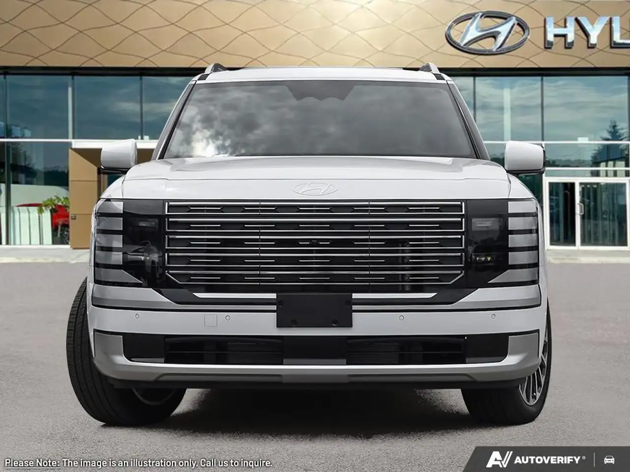 Hyundai PALISADE photo Hyundai PALISADE